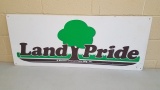Land Pride Sign