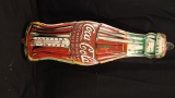 1940's Coca Cola Christmas Bottle Thermometer