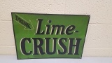 1930s Lime Crush Sign