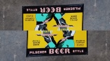 Vintage Atlantic Beer Sign