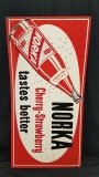 1950s Norka Soda Sign