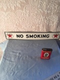 Texaco No Smoking Sign