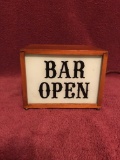 1950-60s Bar Open Light