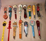 Lot of 15 New Beer Taps