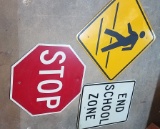 3 Street Signs