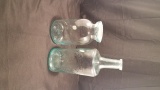 2 Antique Bottles