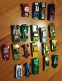 20 Red Line Hot Wheel Cars
