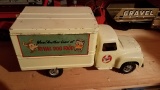 1950s Buddy L Rivil Dog Food Truck