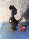 Edwin Meaders Green Rooster