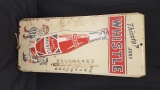 1930s Whistle Soda Art Deco Thermometer