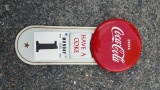 1950s Coca Cola Button Calendar