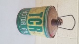 TCR Motor Oil 5 Gallon Can