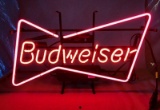 Budweiser Bowtie Neon