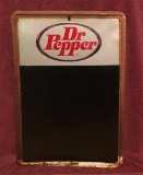 Dr. Pepper Menu Board