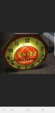 1940-50's Exide Battery Neon Clock