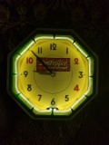1940s Dr. Pepper Neon Clock