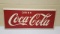 1950s Coca Cola Panel Sign
