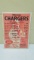 Coca-Cola 1971 Chargers Football Schedule