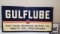 1949 Gulf Lube Sign