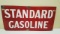 1930-40's Standard Gasoline Porcelain sign