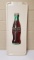 1949 Coca Cola Pilister Bottle Sign NOS