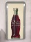 Rare Coca Cola Bottle Sign 1957 NOS