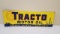 Tracto Motor Oil Sign