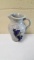 Anita Meaders Decorated Grape Pitcher