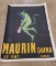 Rare 1920's Maurin Quina Abisinth France Poster