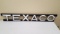 Texaco Porcelain Dealership Sign