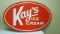 Kays Ice Cream Oval Sign
