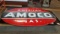 1950s Porcelain Amoco Dealer's Sign