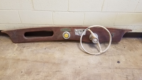Vintage Commodore Speed Boat Console