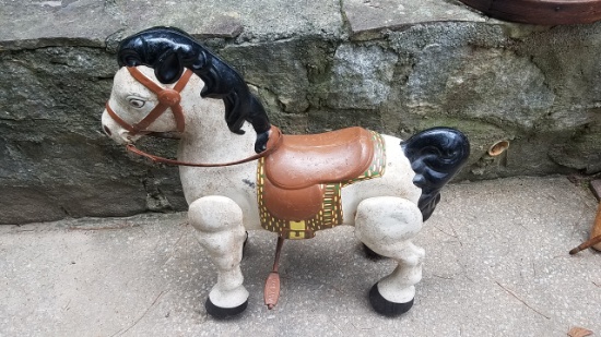 1950s Mobo Bronco Riding Toy