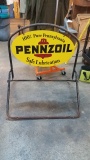 1972 Pennzoil Curb Sign