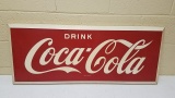 1950s Coca Cola Panel Sign