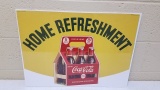 1941 Coca-Cola Paper Sign w/6-pk
