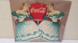 1947 Coca-Cola CB Cutout Display Piece
