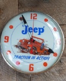 Jeep Pam Clock