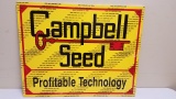 NOS Campbell Seed Sign