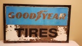 Vintage Goodyear Tire Sign
