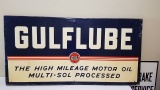 1949 Gulf Lube Sign