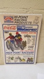 1960's Coca-Cola Motocross Paper Poster
