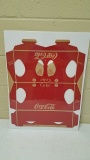 1950's Coca-Cola Unused 12-pack Cardboard Carton