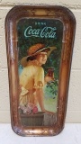 1916 Coca-Cola Tray - Elaine