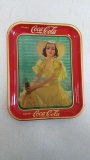 1938 Coca-Cola Tray - Venetian Blinds