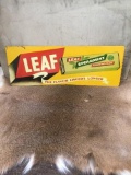 1950s Leaf Spearmint Gum Sign