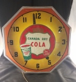 1940-50's Neon Products Clock