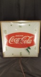 1950's Coca Cola Pam Clock