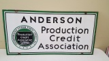 Porcelain Anderson Production Credit Assocation